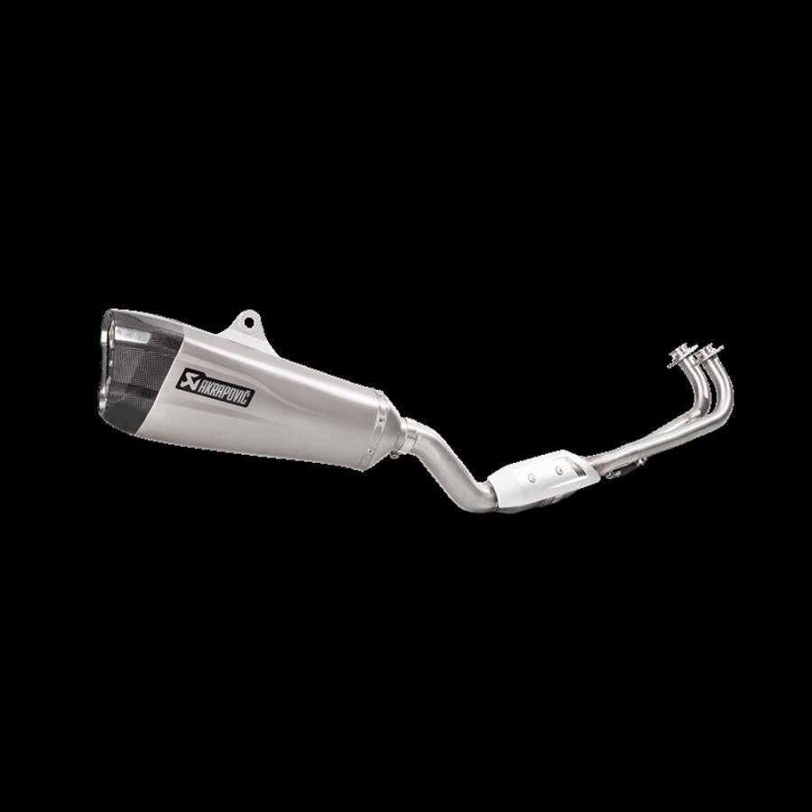 AKRAPOVIC TMAX530/ABS RACING チタン JMCA認証マフラー S-Y5R3