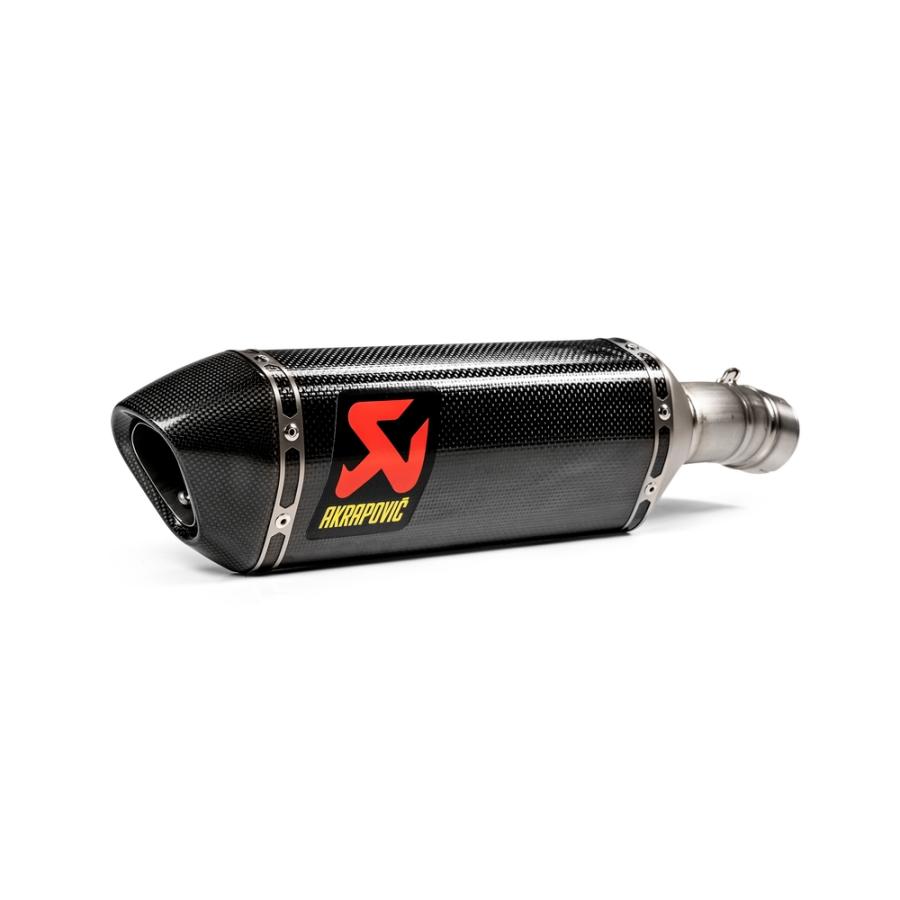 AKRAPOVIC BMW S1000XR/ABS SLIP ON LINE カーボン JMCA認証マフラー S