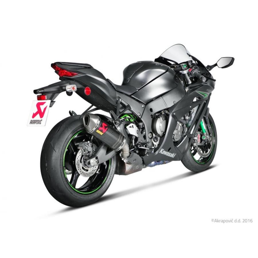 AKRAPOVIC ZX-10R/ABS ZX-10RR/ABS SLIP ON LINE カーボン JMCA認証マフラー S-K10SO16-HZCJPA_1