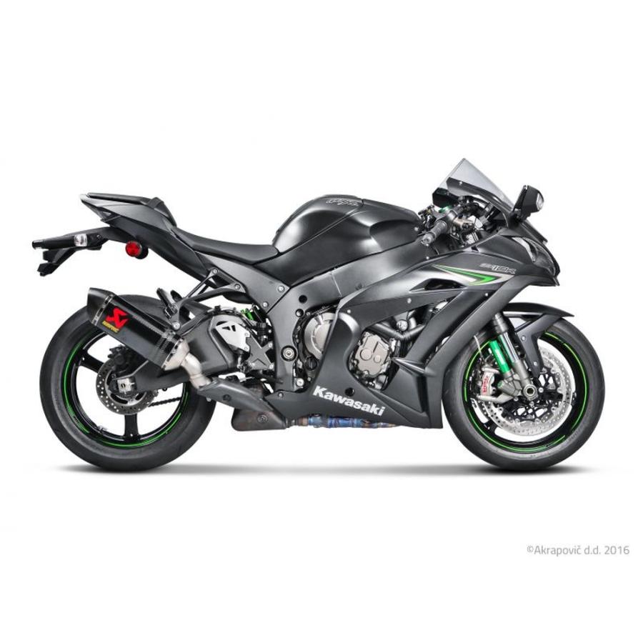 AKRAPOVIC ZX-10R/ABS ZX-10RR/ABS SLIP ON LINE カーボン JMCA認証マフラー S-K10SO16-HZCJPA_3