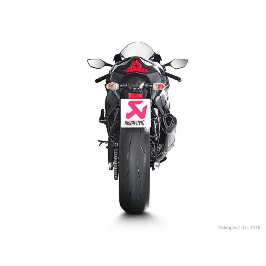 AKRAPOVIC ZX-10R/ABS ZX-10RR/ABS SLIP ON LINE カーボン JMCA認証マフラー S-K10SO16-HZCJPA_4