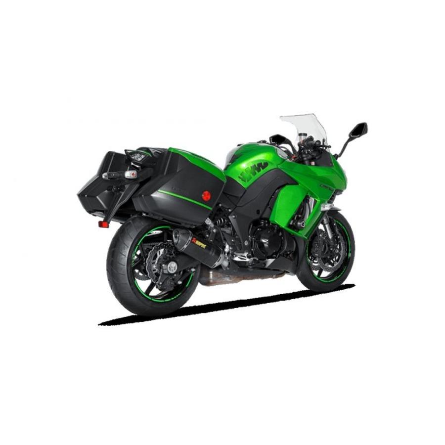 AKRAPOVIC Ninja1000/ABS SLIP ON LINE カーボン JMCA認証マフラー S