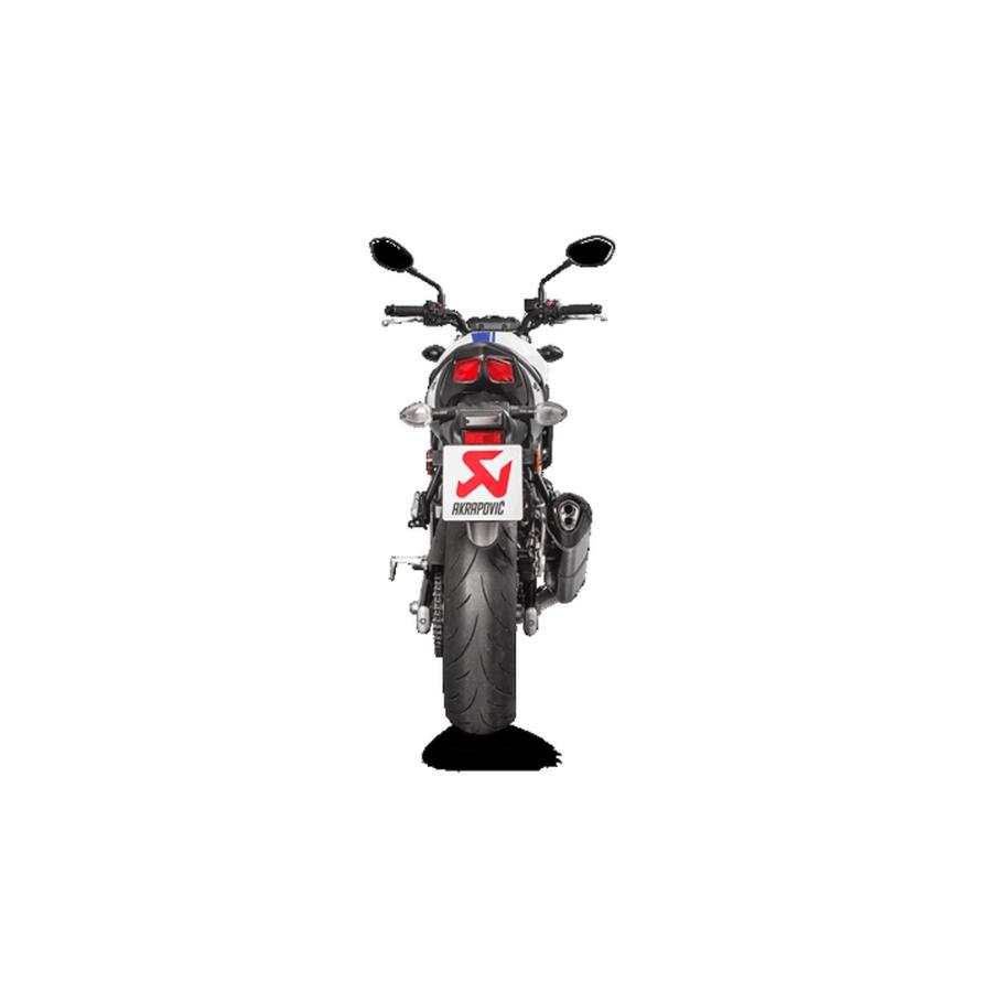 AKRAPOVIC SV650 ABS SV650X SLIP ON LINE カーボン JMCA認証マフラー