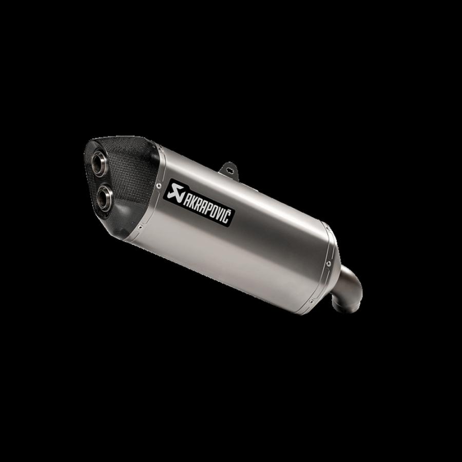 AKRAPOVIC V-STROM 1050/DE/XT SLIP ON LINE チタン JMCA認証マフラー