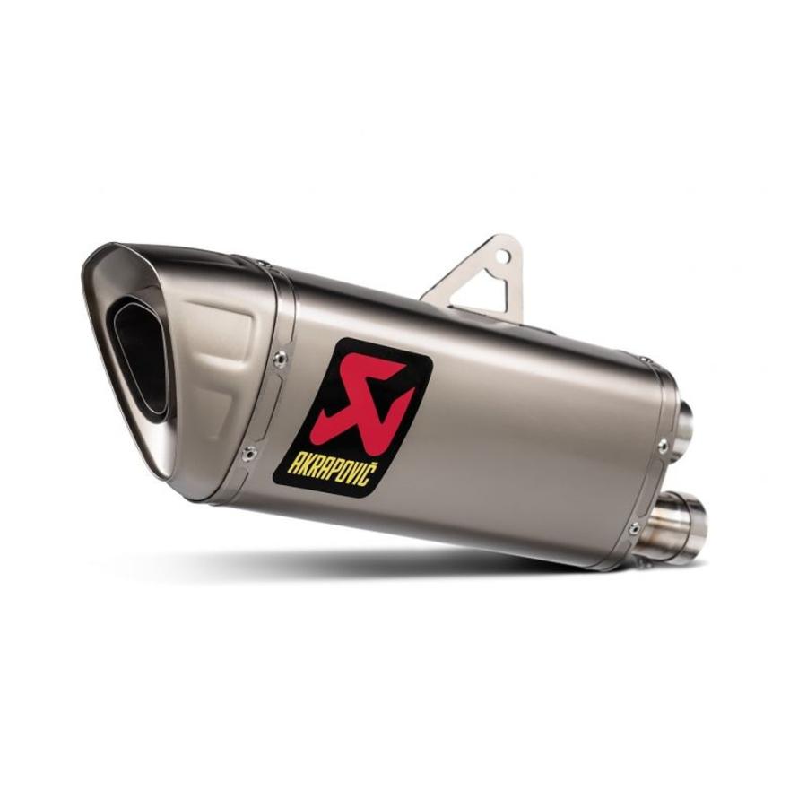 AKRAPOVIC SPEED TRIPLE 1200 RS/1200 RR SLIP ON LINE チタン JMCA認証マフラー S-T12SO5-HAPXLTJPA