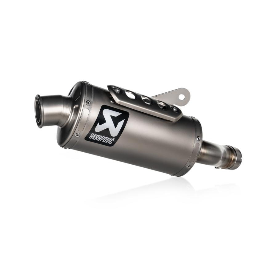 AKRAPOVIC SCRAMBLER 400X SPEED 400 SLIP ON LINE チタン JMCA認証