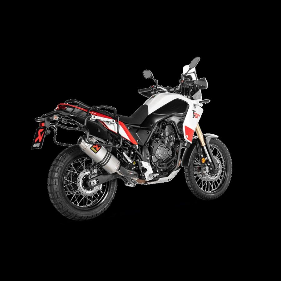 AKRAPOVIC TENERE700 SLIP ON LINE チタン JMCA認証マフラー S-Y7SO2