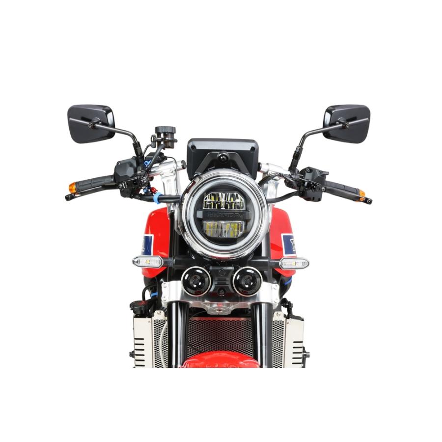 ACTIVE CB1000F コンバーチブルステムキット シルバー(セパハン仕様) 13610014の画像