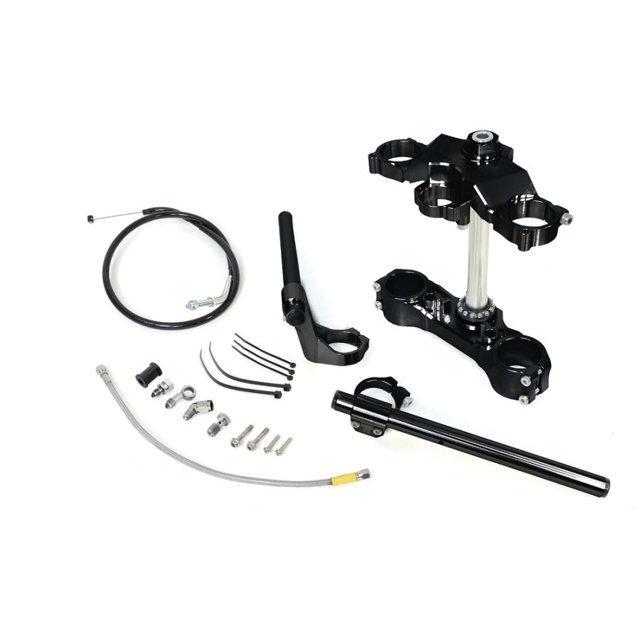 ACTIVE CB1000F コンバーチブルステムキット ブラック(セパハン仕様