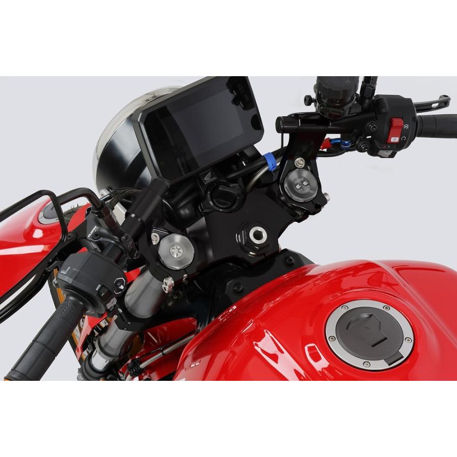 ACTIVE CB1000F コンバーチブルステムキット ブラック(セパハン仕様) 13610015の画像
