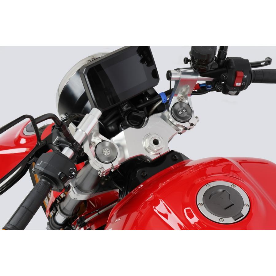 ACTIVE CB1000F コンバーチブルステムキット ブラック(セパハン仕様) 13610015の画像