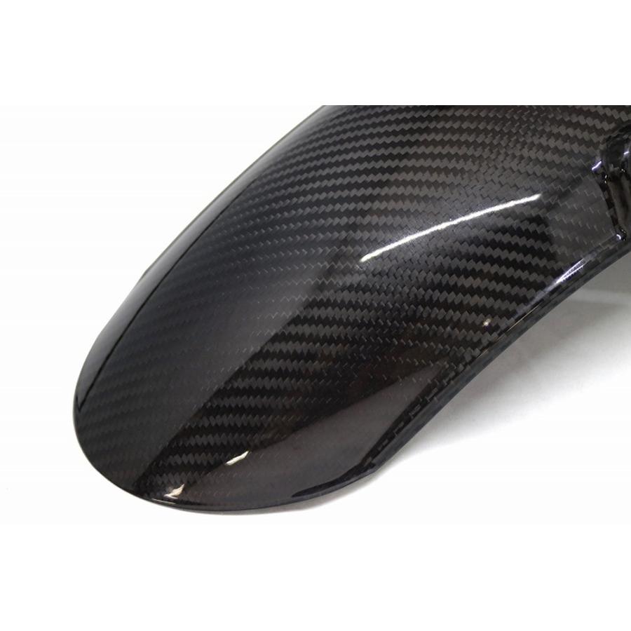 NEXRAY Z900RS/CAFE フロントフェンダー スモークブラック 31871002の画像
