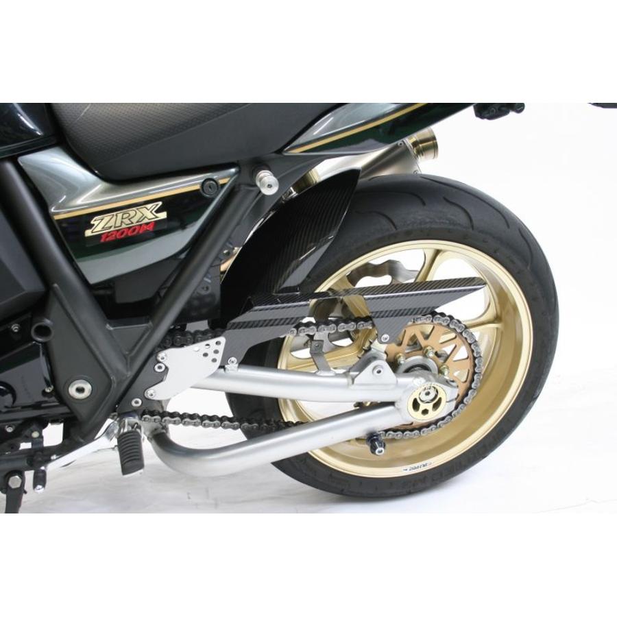 NEXRAY ZRX1200 DAEG リアフェンダー (190/55対応) セミグロス 31870803の画像