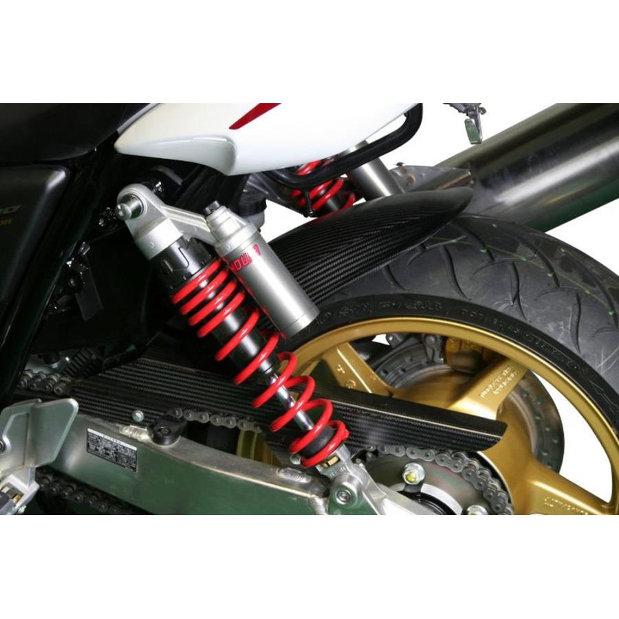 NEXRAY CB1300SB/ABS CB1300SF/ABS CB1300ST/ABS リアフェンダー TYPE-2（190/55対応） スモークブラック 31810110の画像