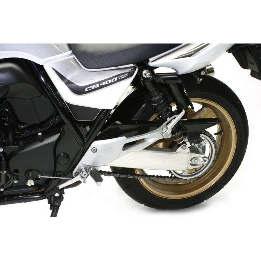 NEXRAY CB400SB CB400SF リアフェンダー セミグロス 31810113の画像