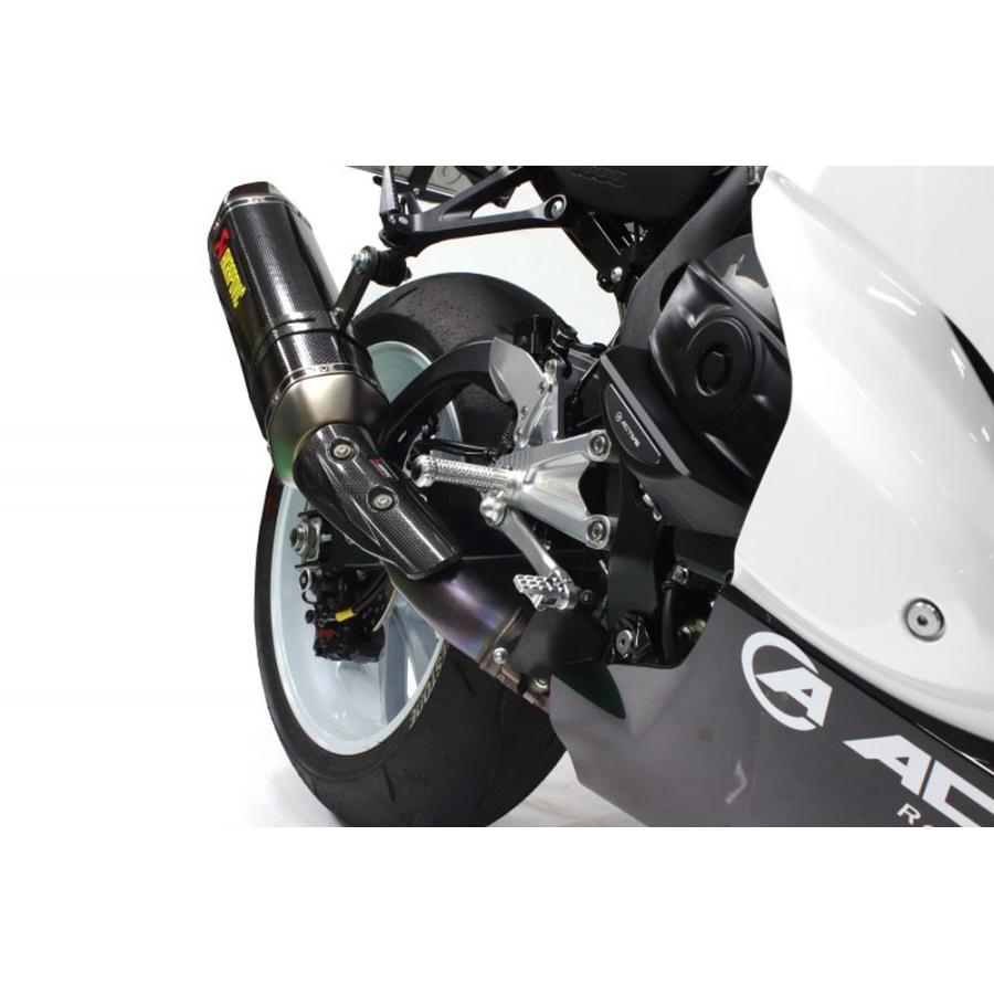 GALE SPEED GSX-R1000R/ABS Elaborate フットコントロールキット シルバー(シフター付) FCK5001S_3