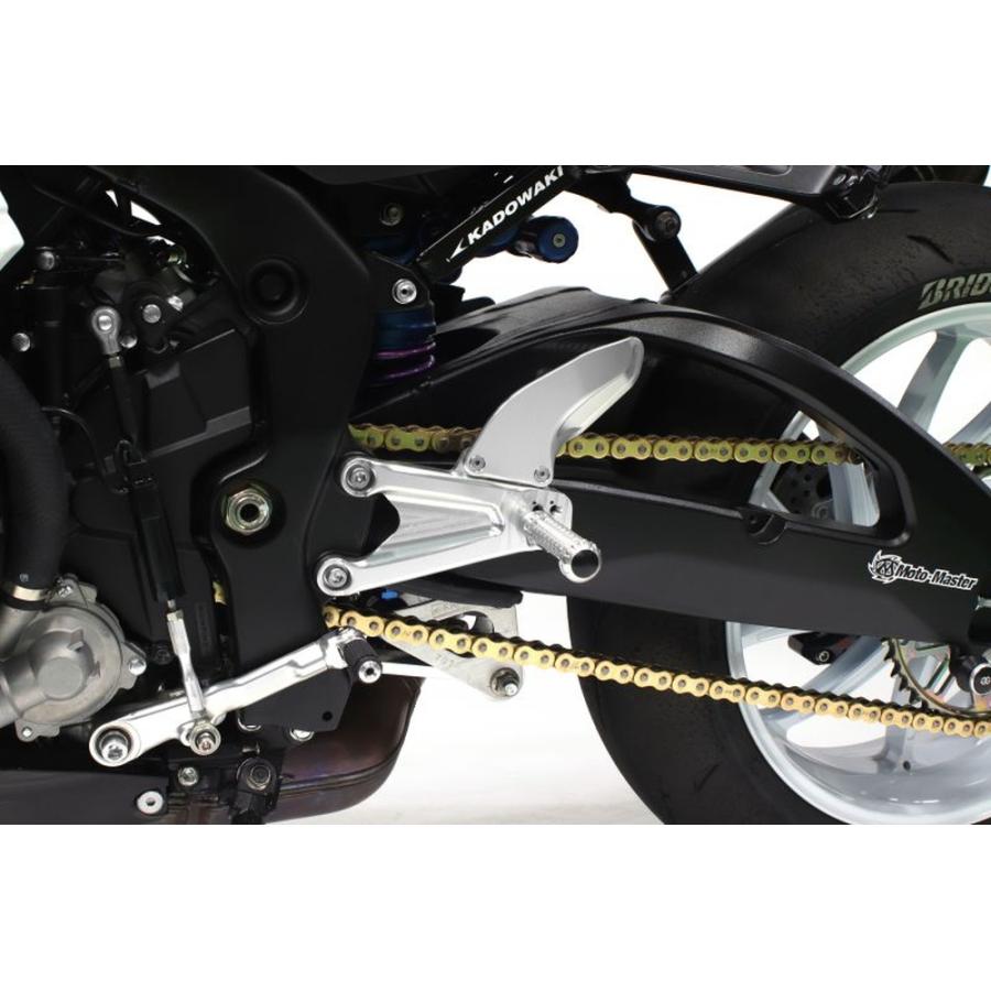 GALE SPEED GSX-R1000R/ABS Elaborate フットコントロールキット シルバー(シフター付) FCK5001S_5