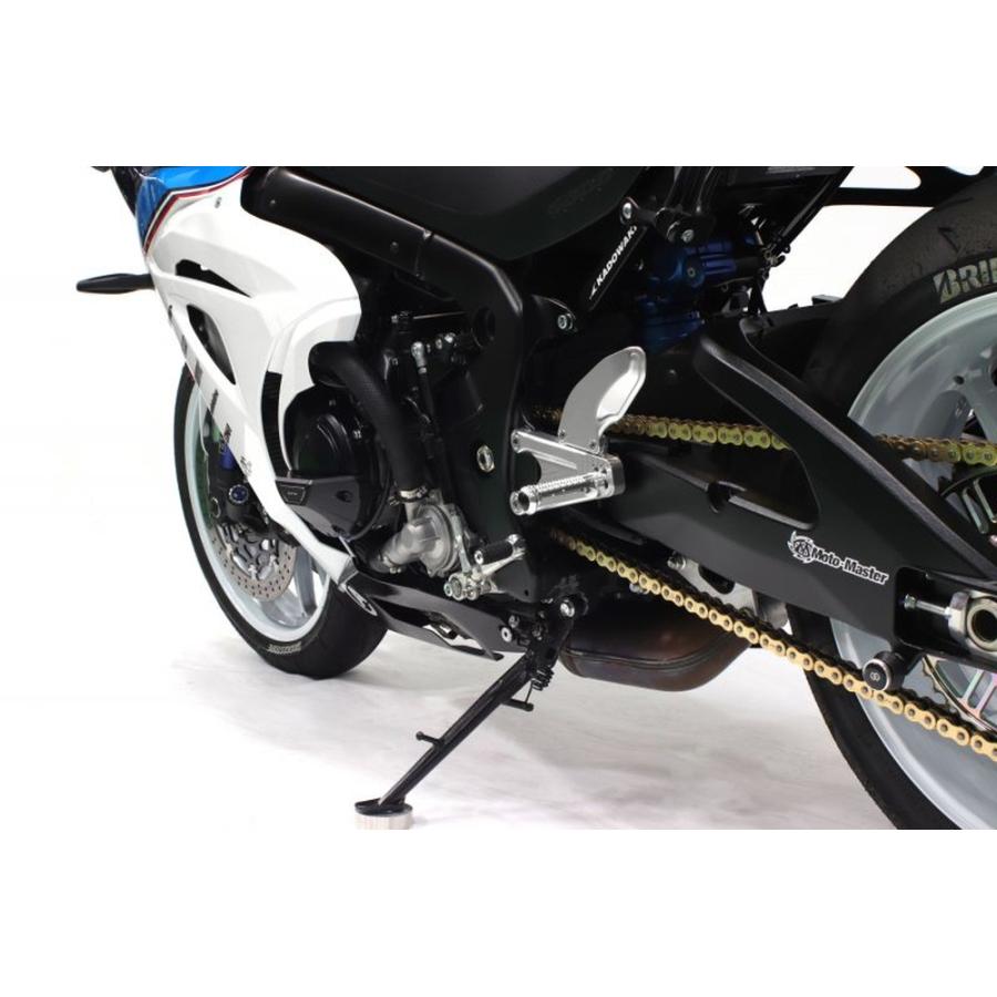GALE SPEED GSX-R1000R/ABS Elaborate フットコントロールキット シルバー(シフター付) FCK5001S_6