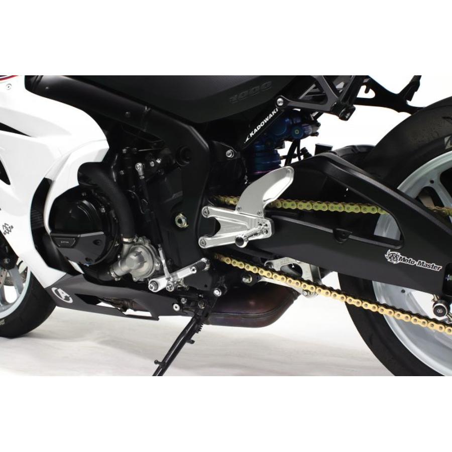 GALE SPEED GSX-R1000R/ABS Elaborate フットコントロールキット シルバー(シフター付) FCK5001S_7