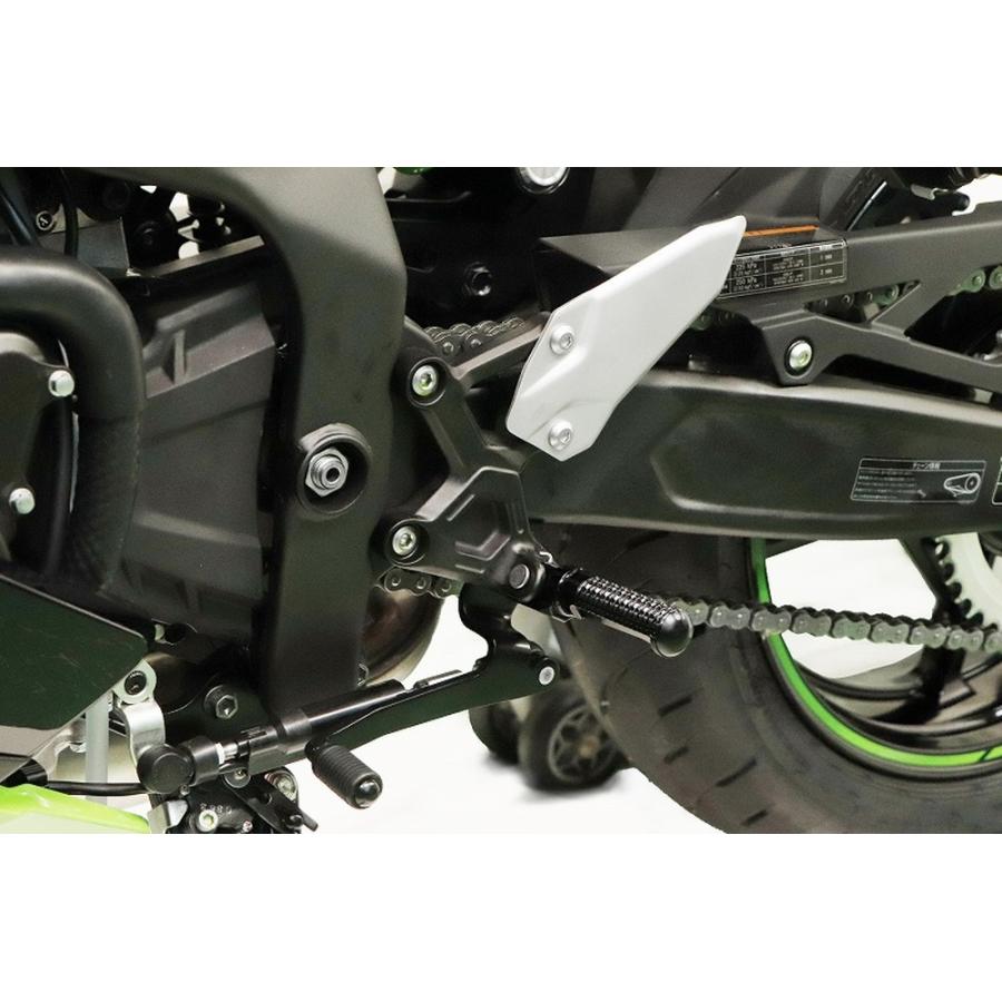 ACTIVE ステップバー (ライダー側) ブラック 17700003B : Parts Online