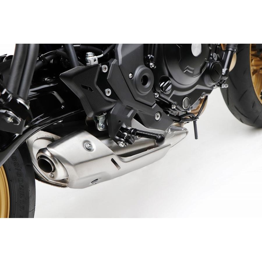 ACTIVE ステップバー (ライダー側) ブラック 17700004B : Parts Online
