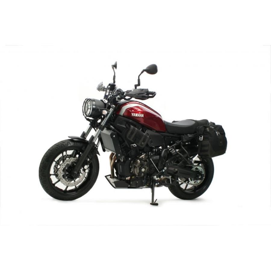 SW-MOTECH XSR700 フロントフェンダー アルミ ブラック KFS0664210000
