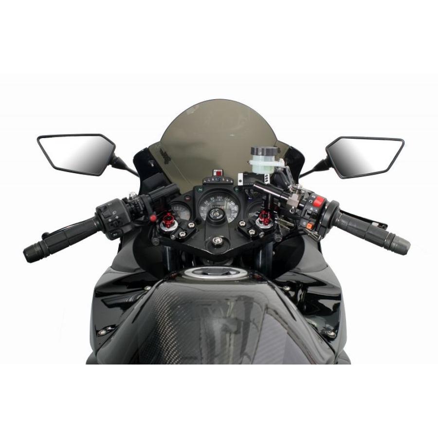 HYPERPRO Ninja250/ABS Ninja250R プリロードアジャスター ブラック 22675101の画像