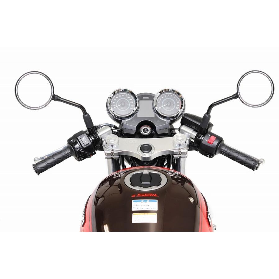 153GARAGE Z650RS セパレートハンドル&トップブリッジキット ブラック