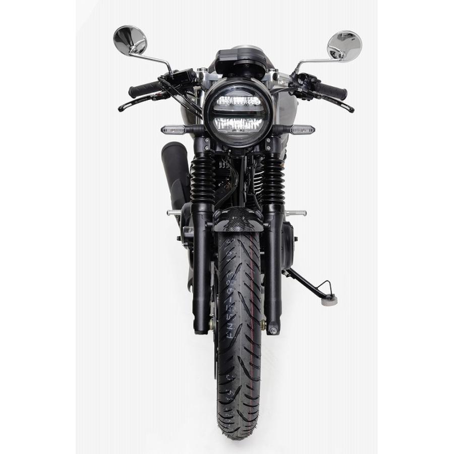 153GARAGE GB350 GB350S セパレートハンドル\u0026トップブリッジセット シルバー 15311101Sの画像