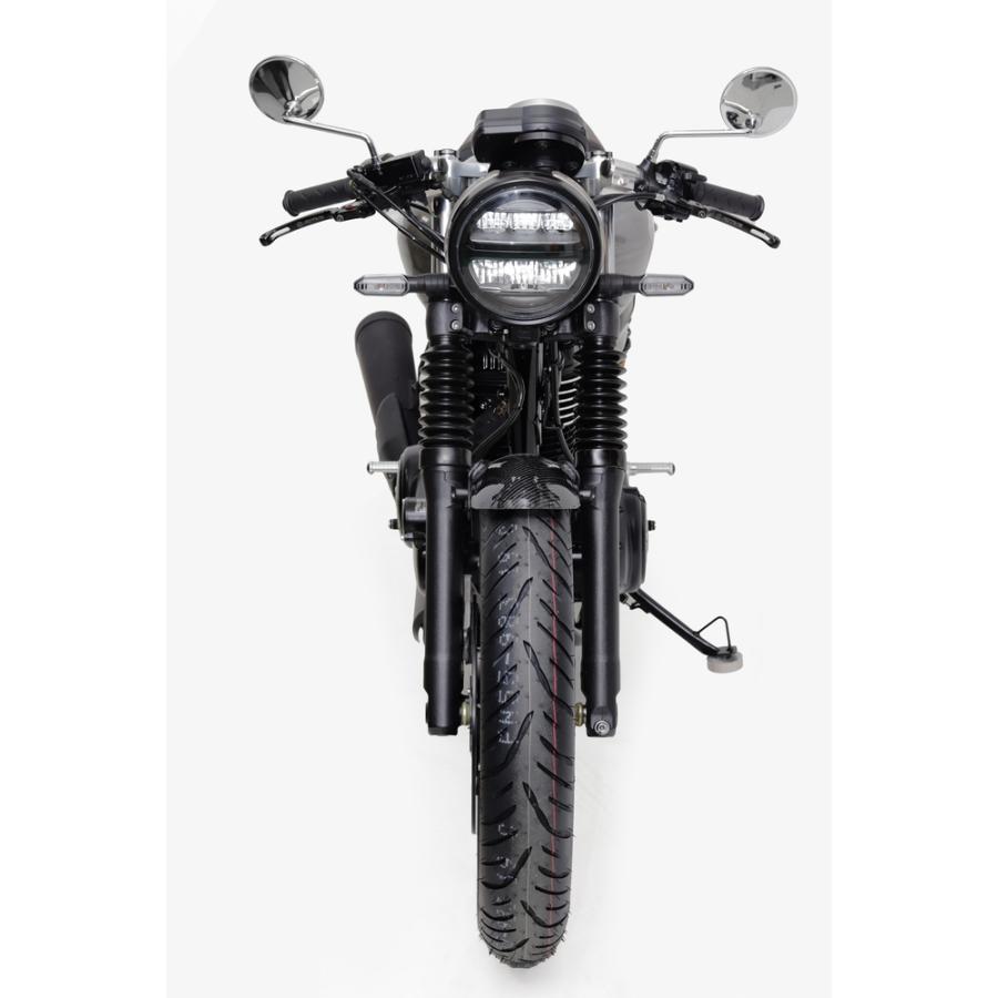 153GARAGE GB350 GB350S セパレートハンドル\u0026トップブリッジセット シルバー 15311103Sの画像