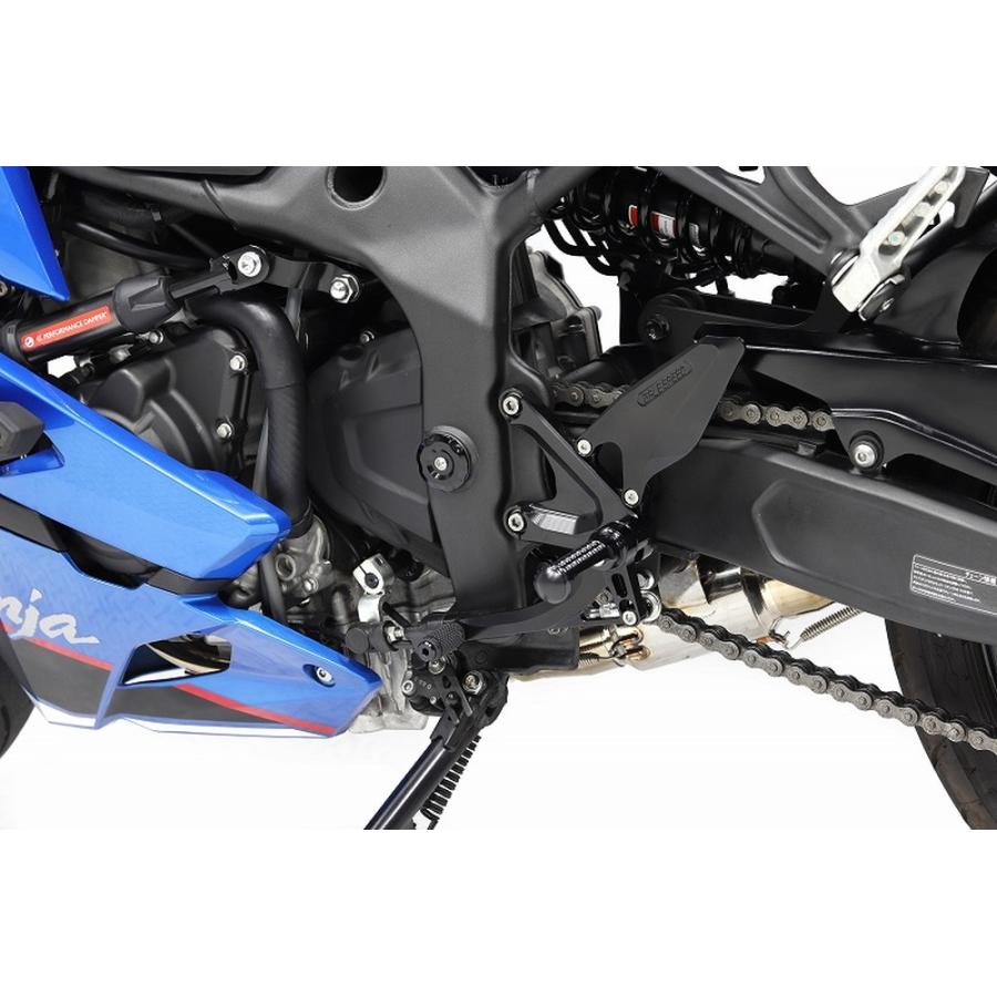 こ GALE SPEED Ninja ZX-4R SE ZX-4RR ZX-25R/SE フットコントロール