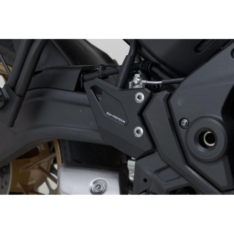 SW-MOTECH Z650RS ヒールガード ブラック SCT0899310000/B : Parts