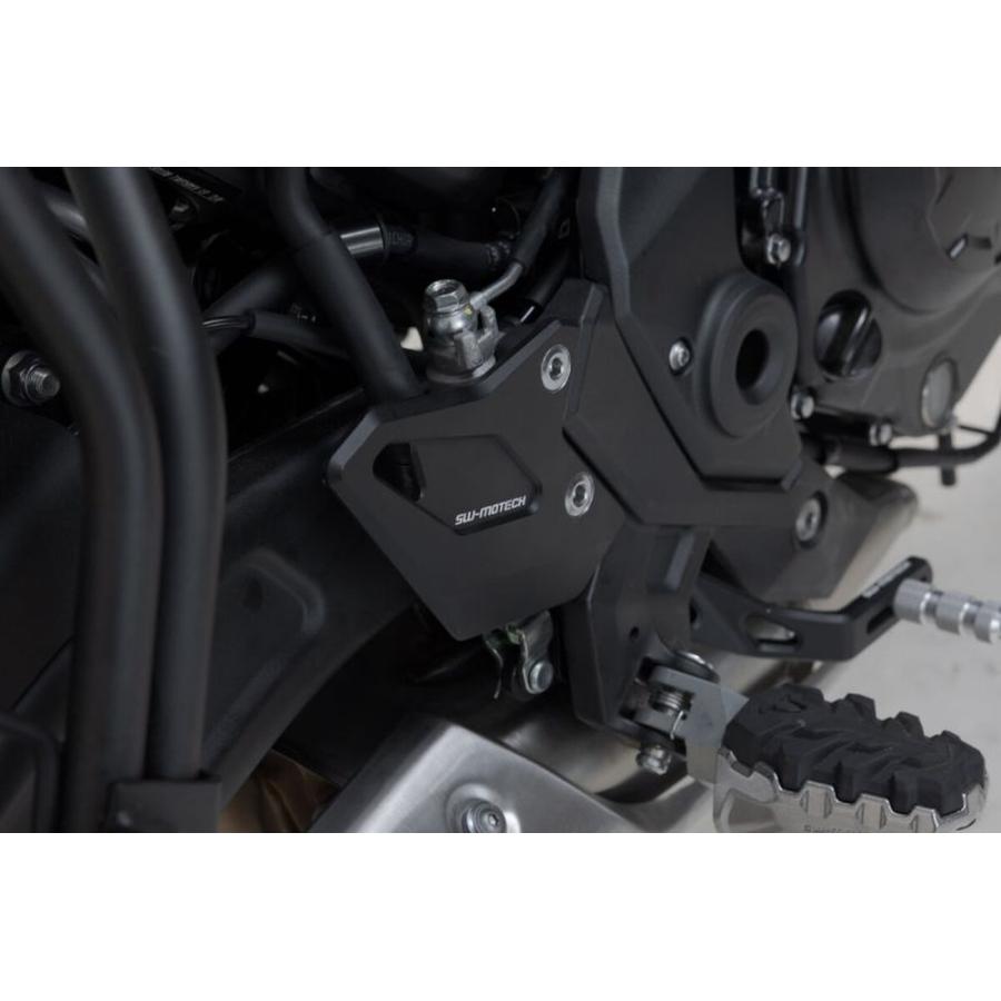 SW-MOTECH Z650RS ヒールガード ブラック SCT0899310000/B : Parts