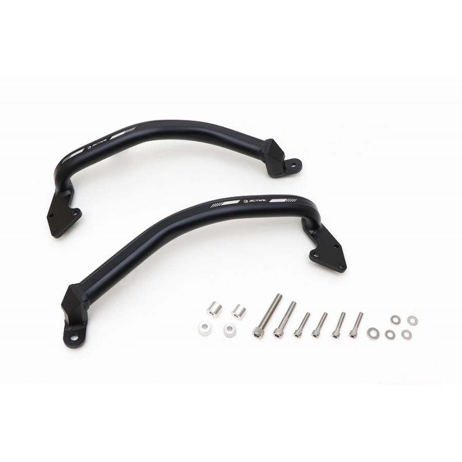 ACTIVE XJR1300/1200 サブフレーム マットブラック 1113018B : Parts