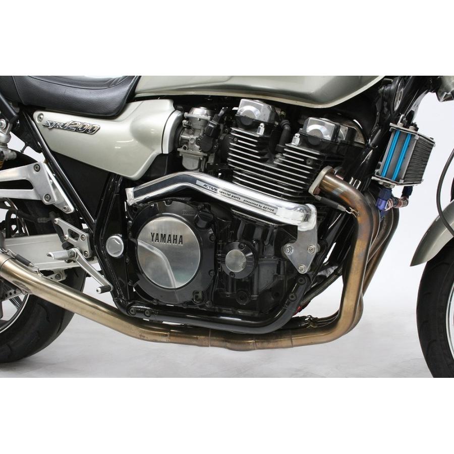 ACTIVE XJR1300/1200 サブフレーム マットブラック 1113018B : Parts