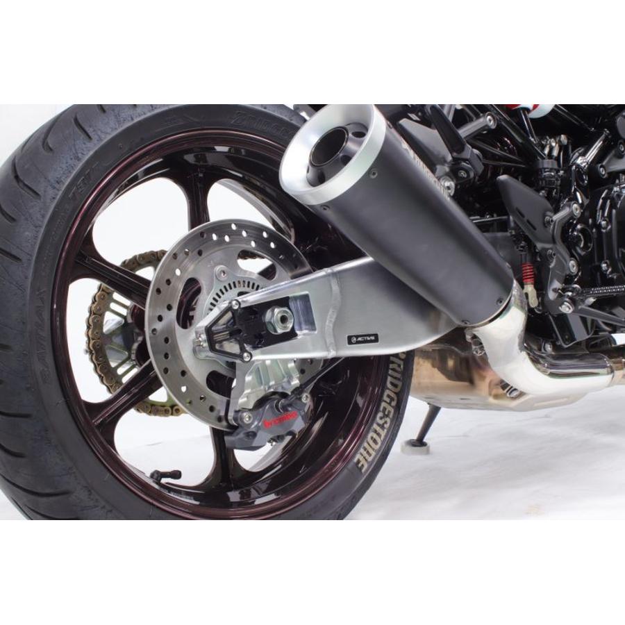 ACTIVE Z900RS/CAFE キャリパーサポート ブラック(2POT 84mmピッチ