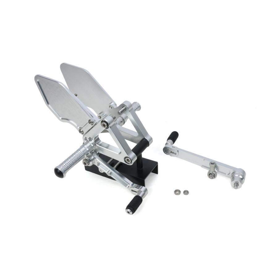 ACTIVE（アクティブ） HONDA CB1000F バックステップ（シルバー） 17731003S | 