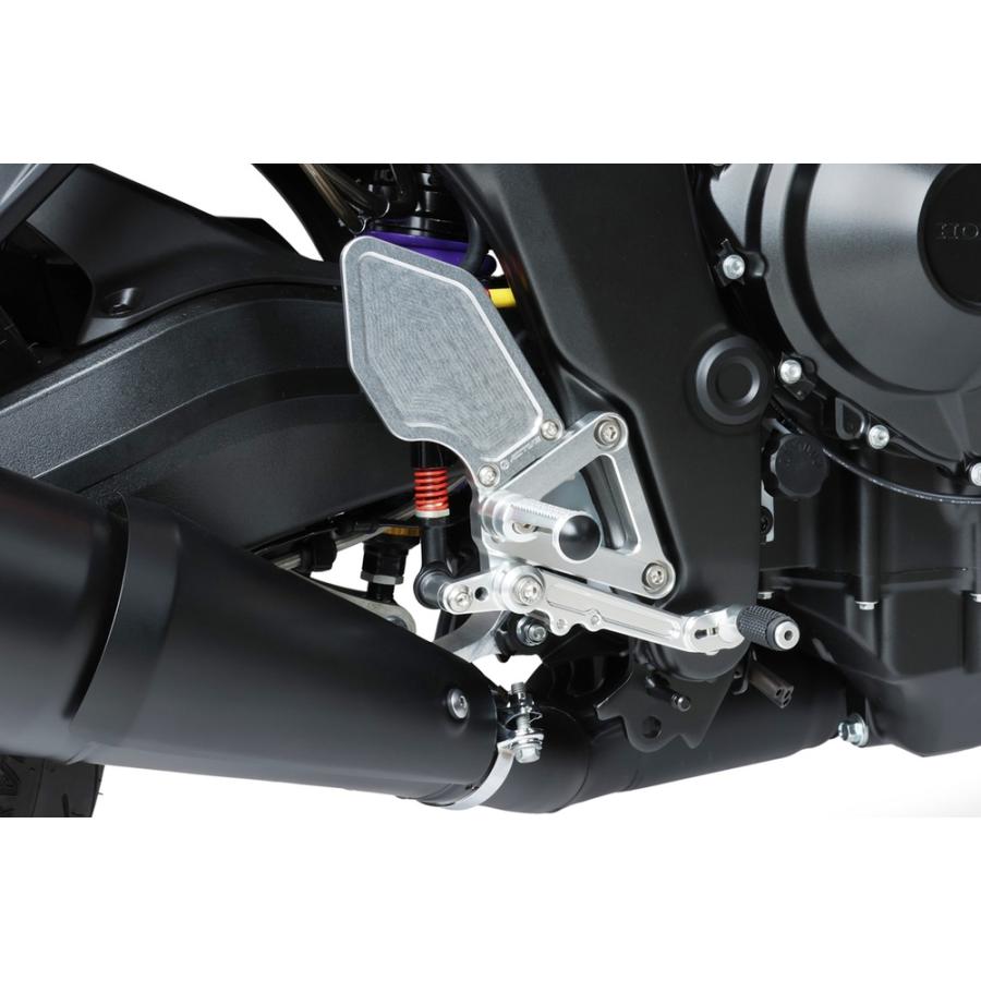 ACTIVE（アクティブ） HONDA CB1000F バックステップ（シルバー） 17731003S |  | 02