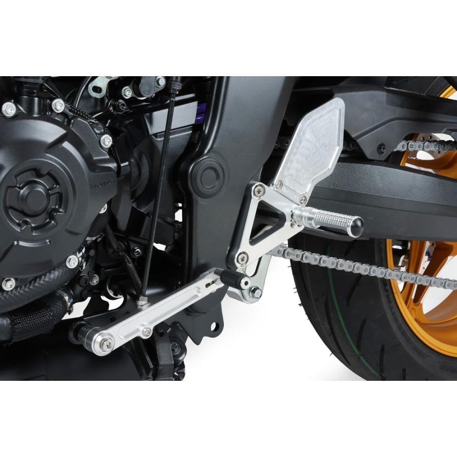 ACTIVE（アクティブ） HONDA CB1000F バックステップ（シルバー） 17731003S |  | 03