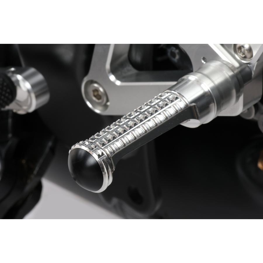 ACTIVE（アクティブ） HONDA CB1000F バックステップ（シルバー） 17731003S |  | 04