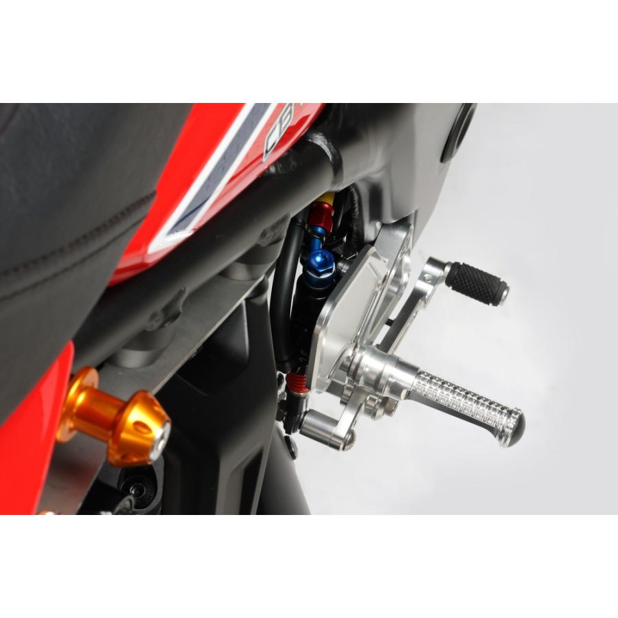 ACTIVE（アクティブ） HONDA CB1000F バックステップ（シルバー） 17731003S |  | 05