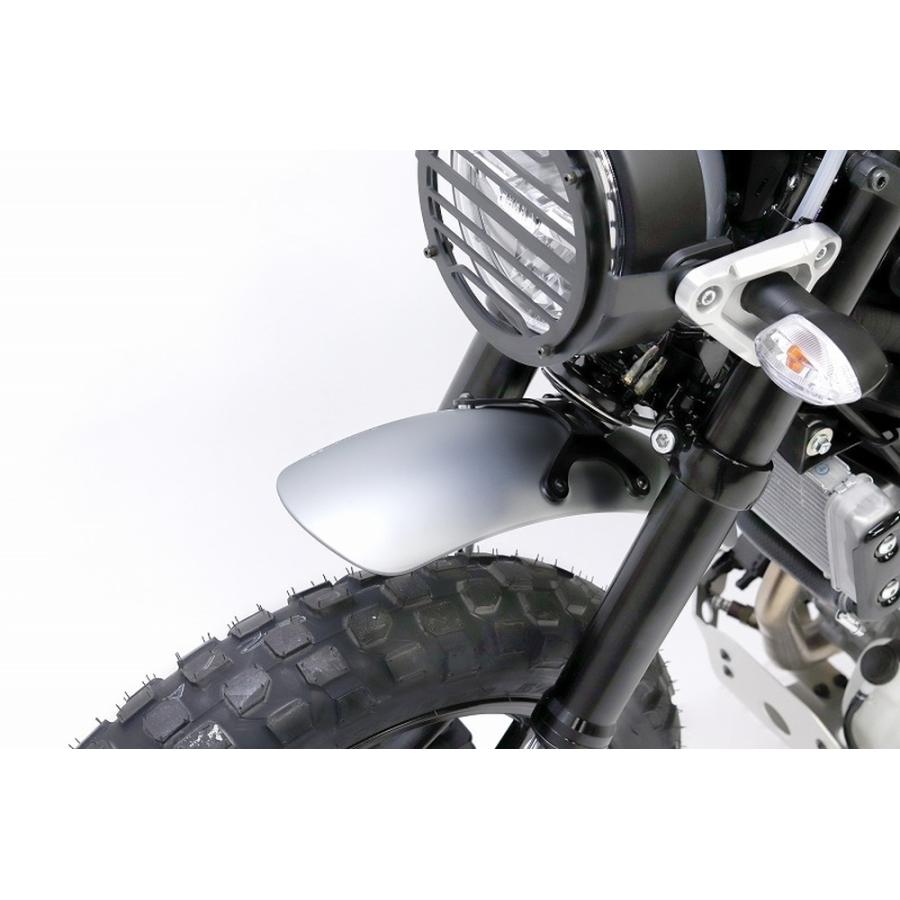 153GARAGE YAMAHA XSR125 アルミアップフェンダー ブラック 15312001B