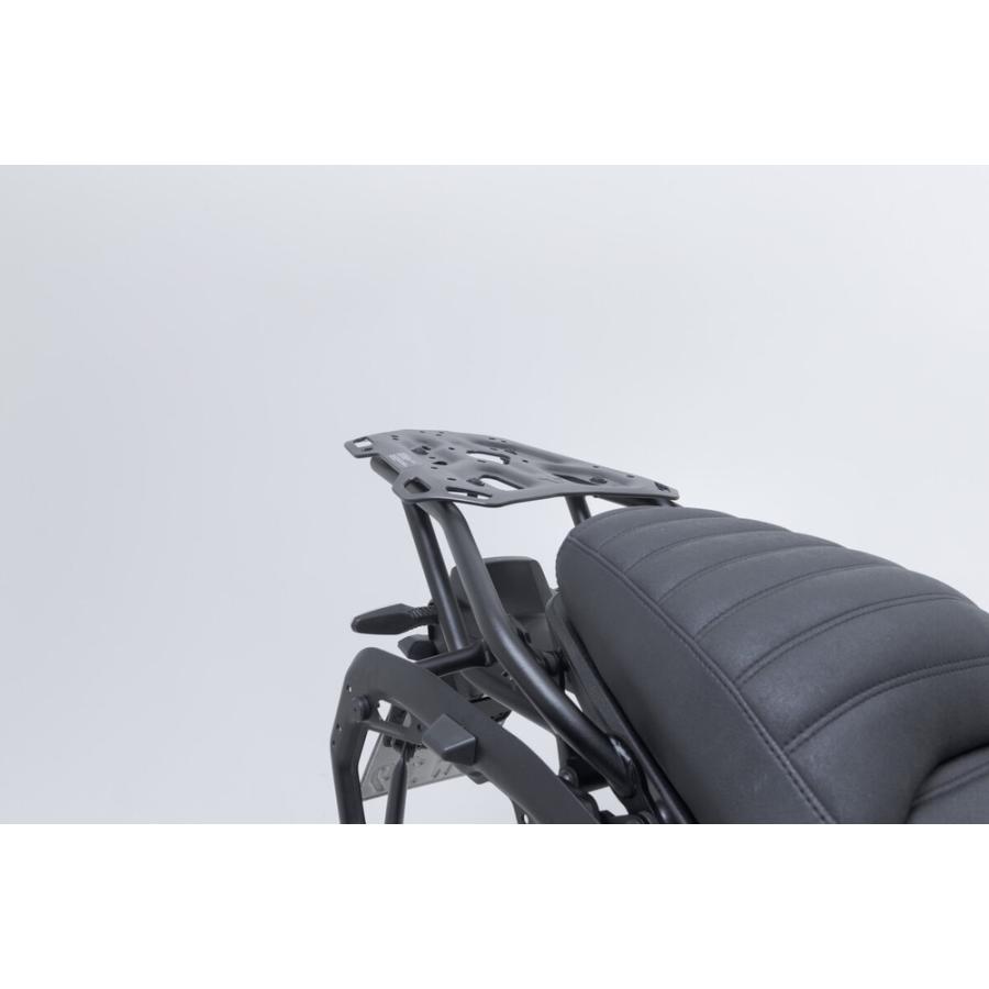 SW-MOTECH BMW R1300GS ADV-RACK リアキャリア ブラック GPT0797519003/Bの画像