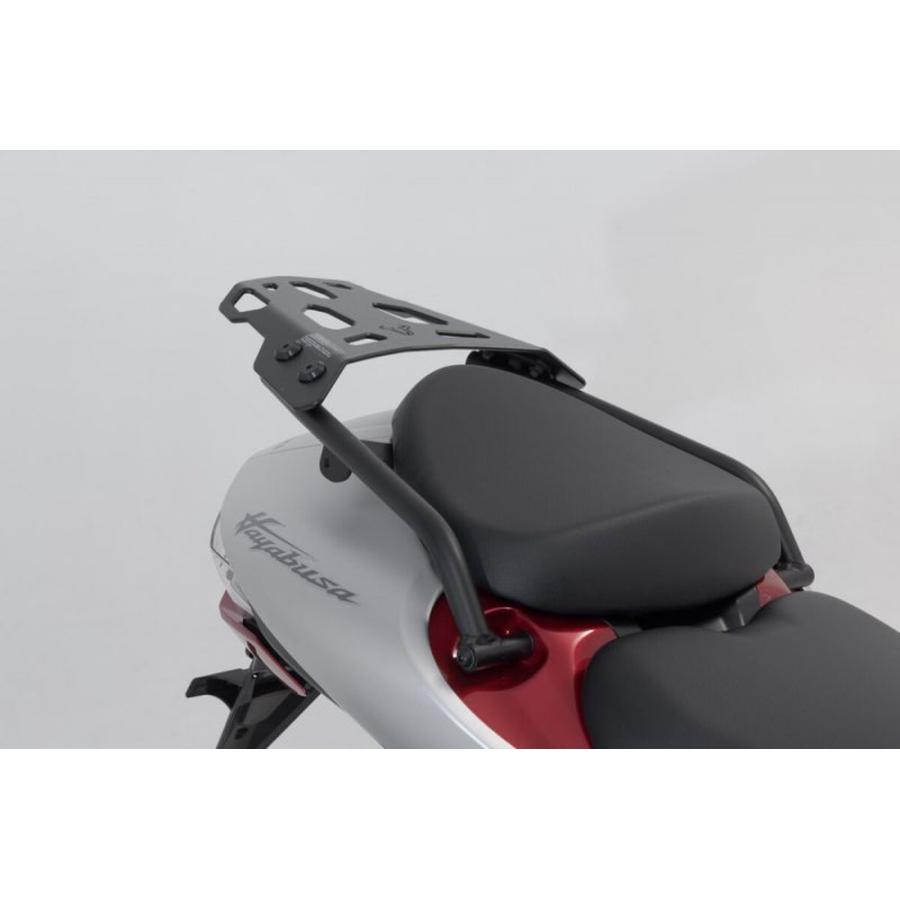 SW-MOTECH HAYABUSA STREET-RACK リアキャリア ブラック GPT0598716000