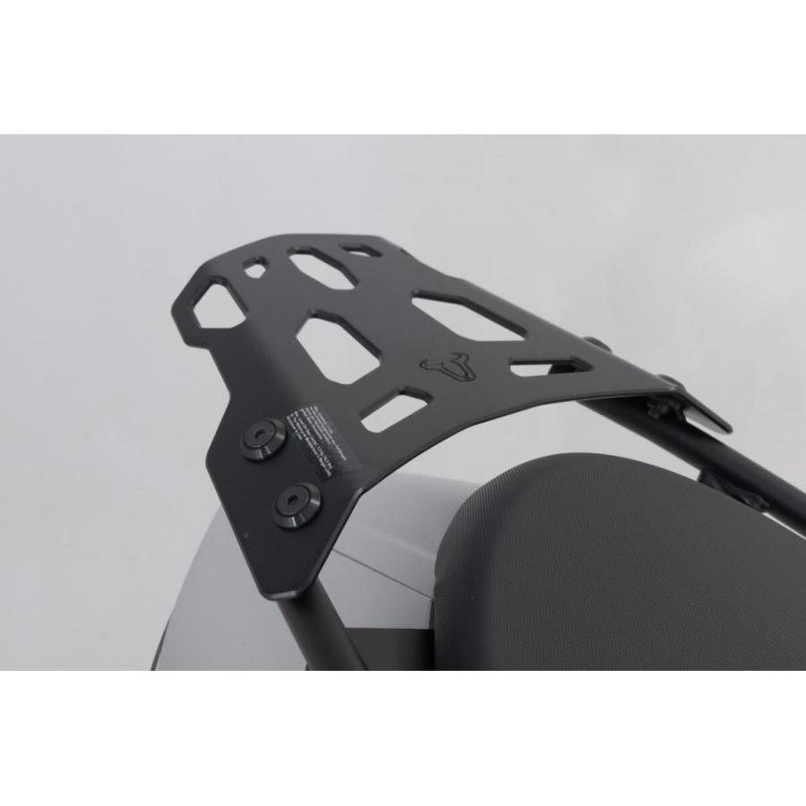 SW-MOTECH HAYABUSA STREET-RACK リアキャリア ブラック GPT0598716000/Bの画像