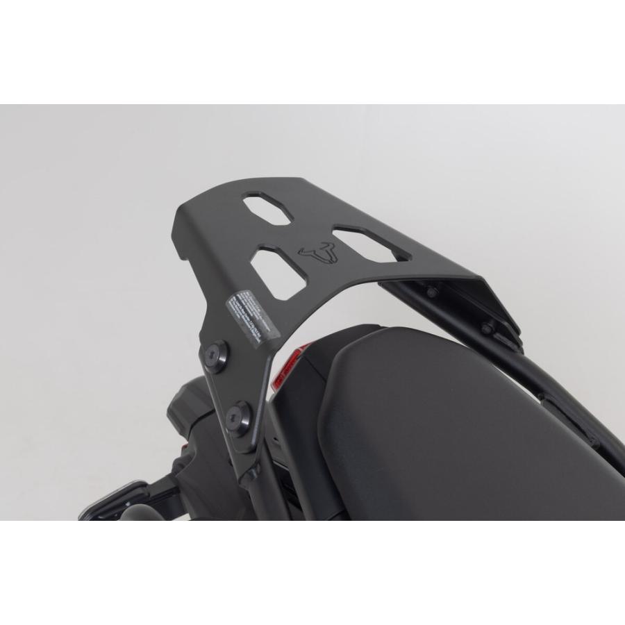 SW-MOTECH MT-07/ABS STREET-RACK リアキャリア ブラック