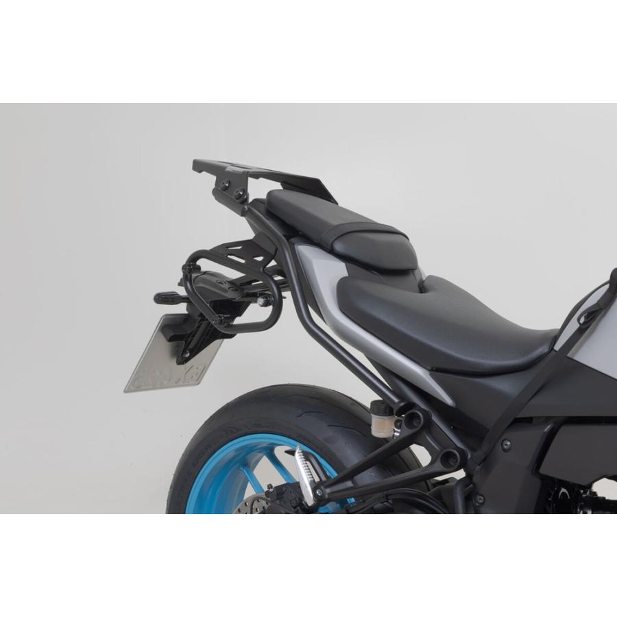 SW-MOTECH MT-07/ABS STREET-RACK リアキャリア ブラック