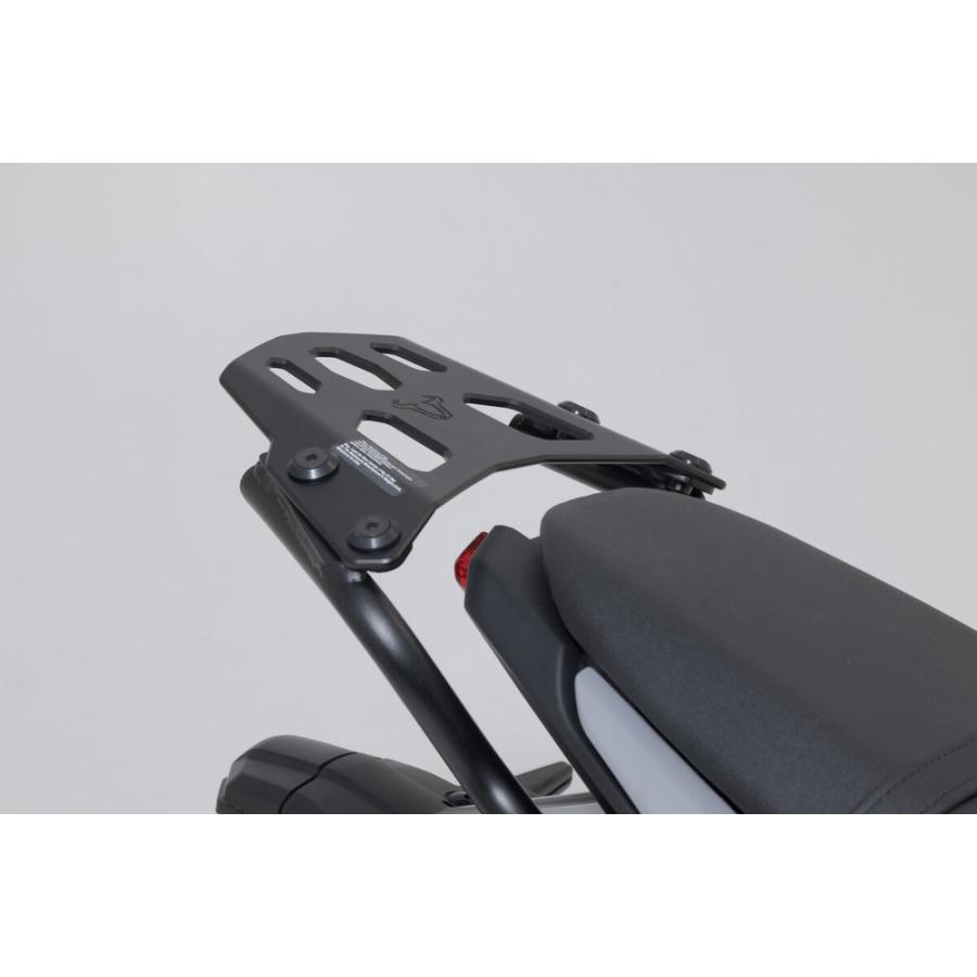 SW-MOTECH MT-07/ABS STREET-RACK リアキャリア ブラック