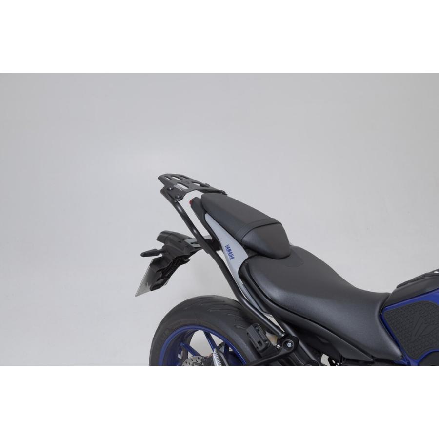 SW-MOTECH MT-07/ABS STREET-RACK リアキャリア ブラック