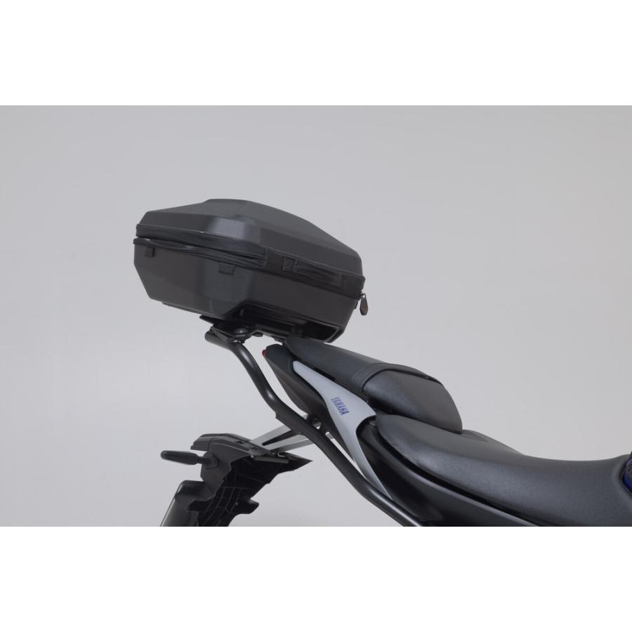 SW-MOTECH MT-07/ABS STREET-RACK リアキャリア ブラック